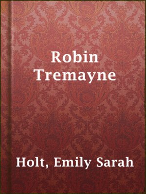 Robin Tremayne - ebook